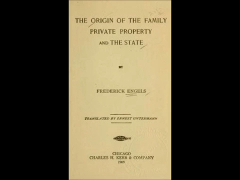 [图]The Origin of the Family, Private Property and the State 《家庭、私有财产和国家的起源》有声书