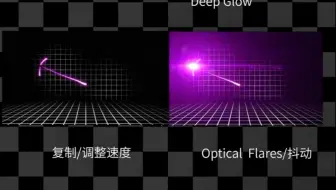 AE艾卡西亚暴雨特效