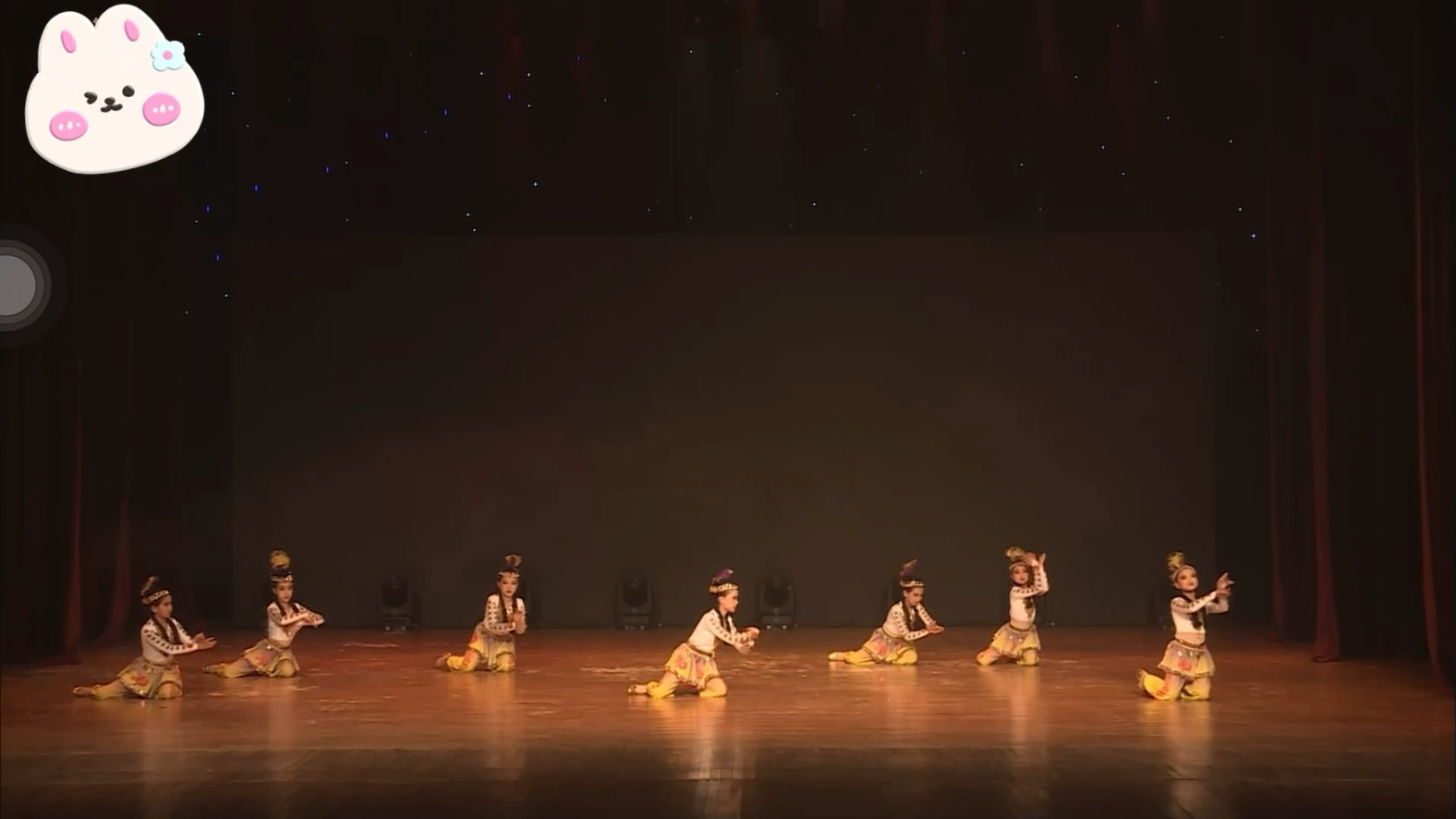 新疆舞《阿孜古丽》