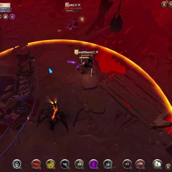 Boltcaster in corrupted dungeons : r/albiononline