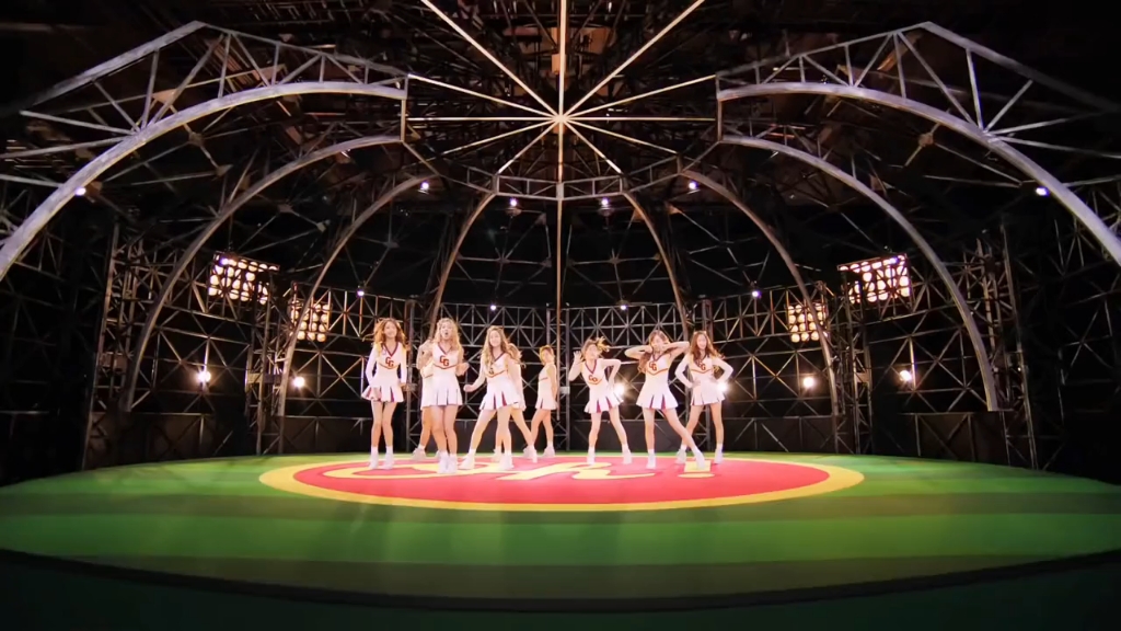 韩国少女时代(girls generation)-mv《oh!》!