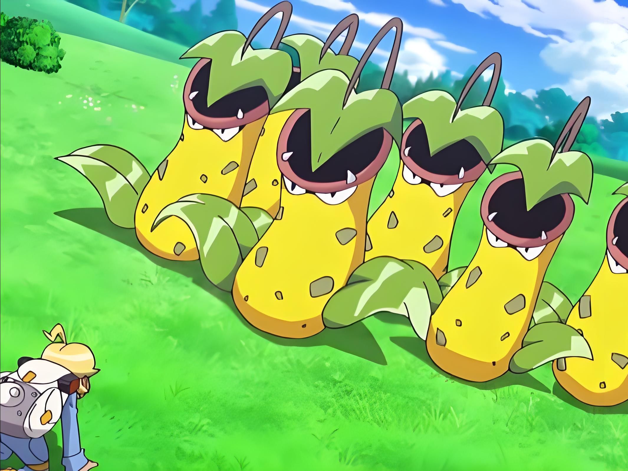 【口袋觉醒 超级福利版】精灵大招特效合集(持续更新) - 大食花