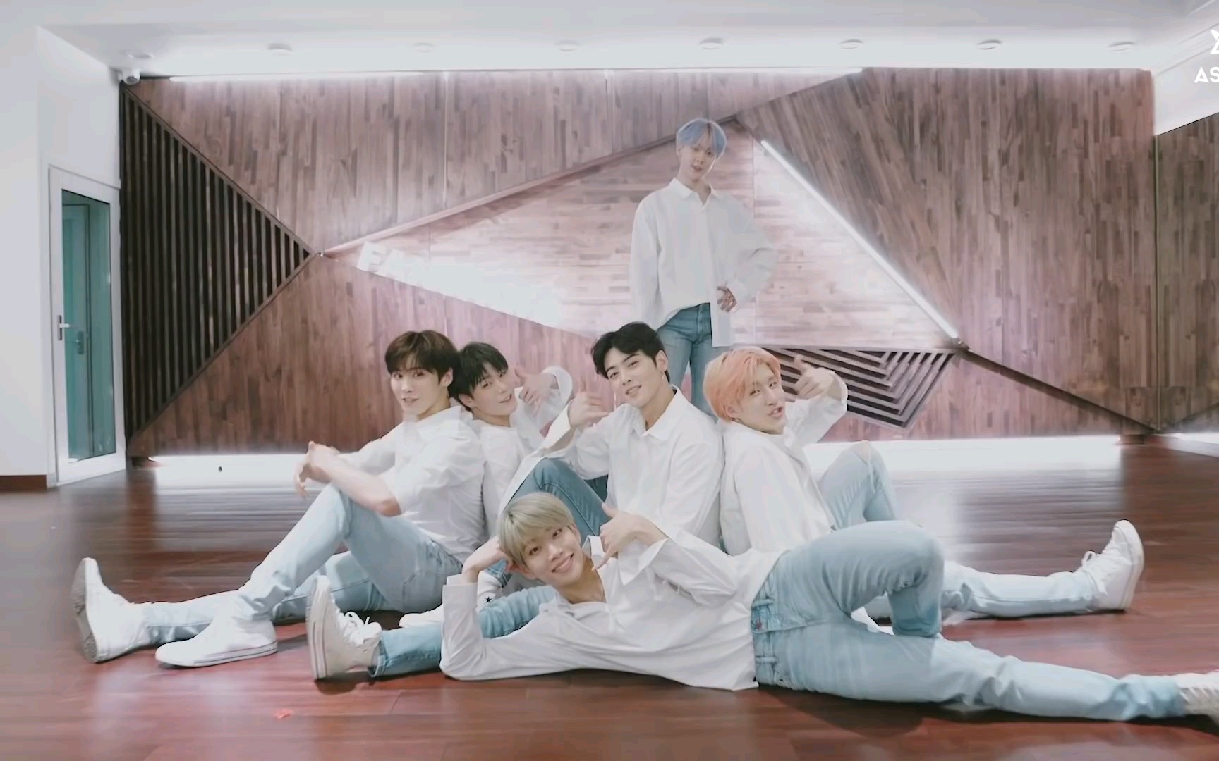 astro《all night》特别版练习室-和善的芦女士-astro-哔哩哔哩视频