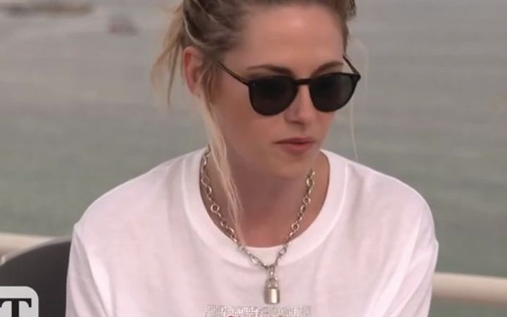 Kristen 戛纳电影节采访哔哩哔哩bilibili