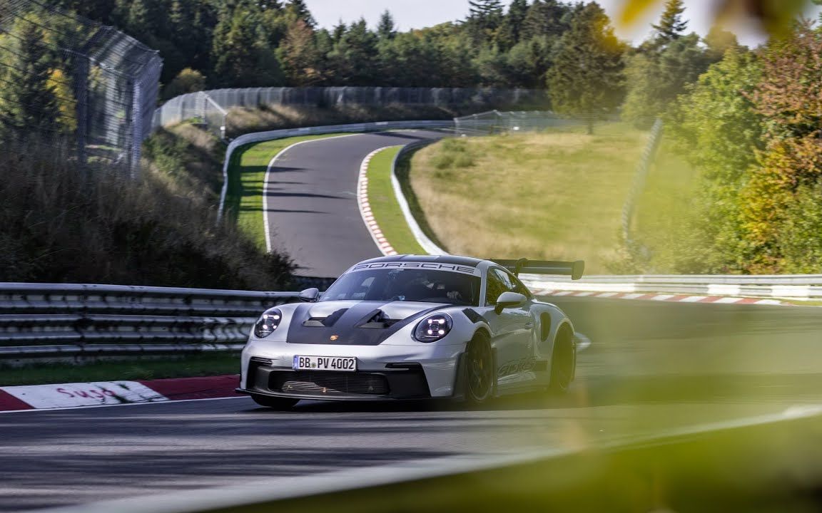 6分49秒328!保时捷911 gt3 rs纽北圈速达成