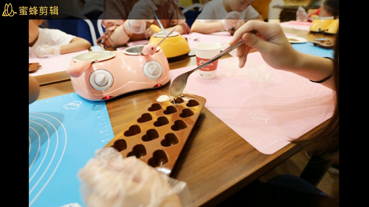 巧克力diy 七夕节 松露巧克力 承接深圳情浓七夕巧克力diy活动