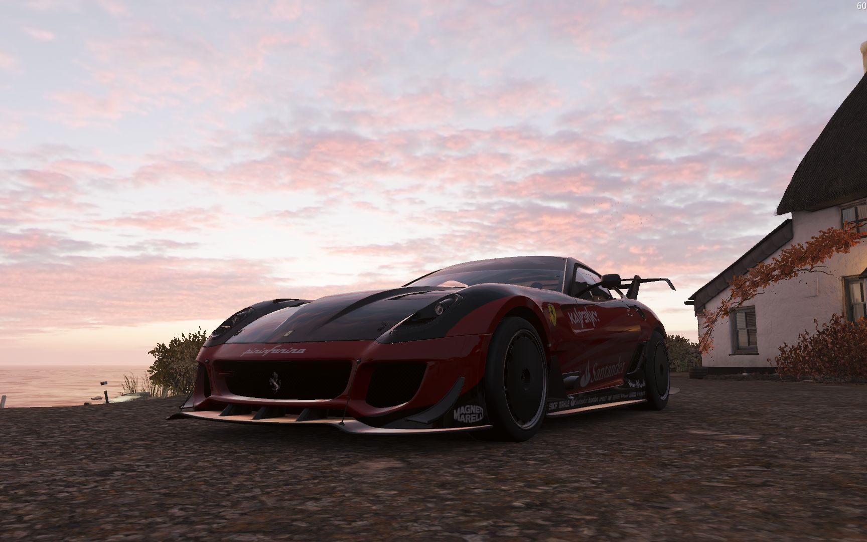 地平线4公认最快的车 法拉利599xxe 初体验