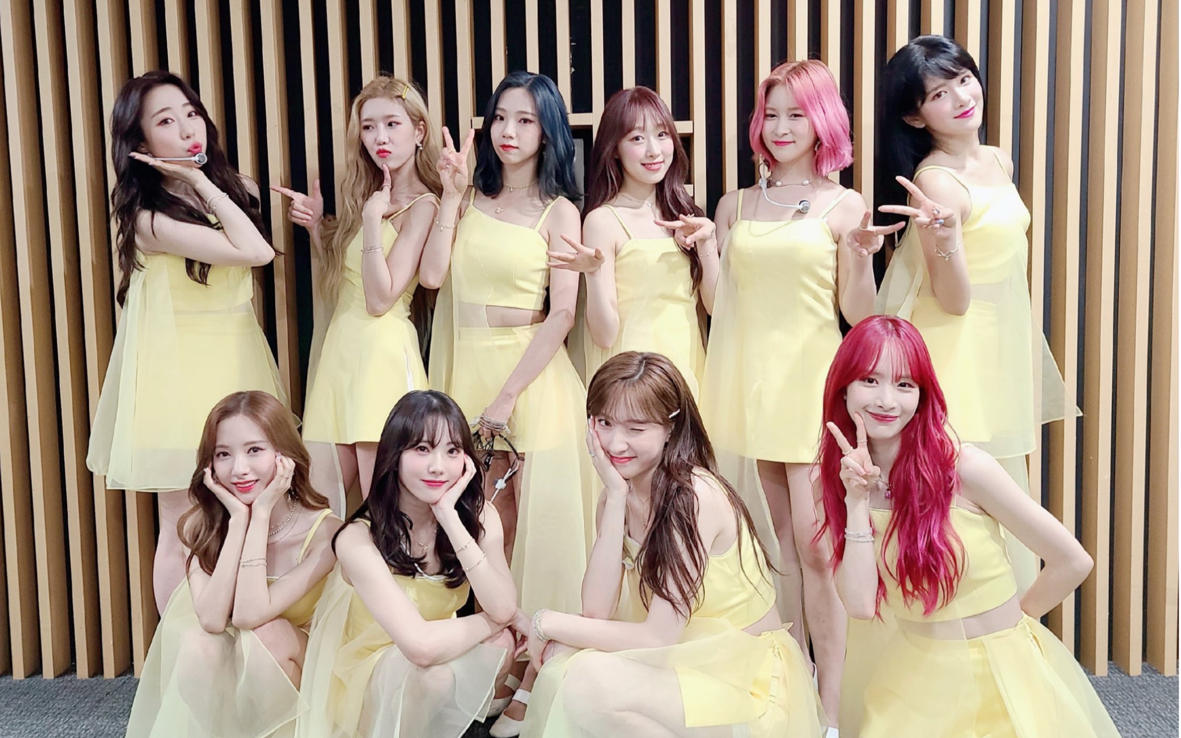 宇宙少女主打butterfly舞台611