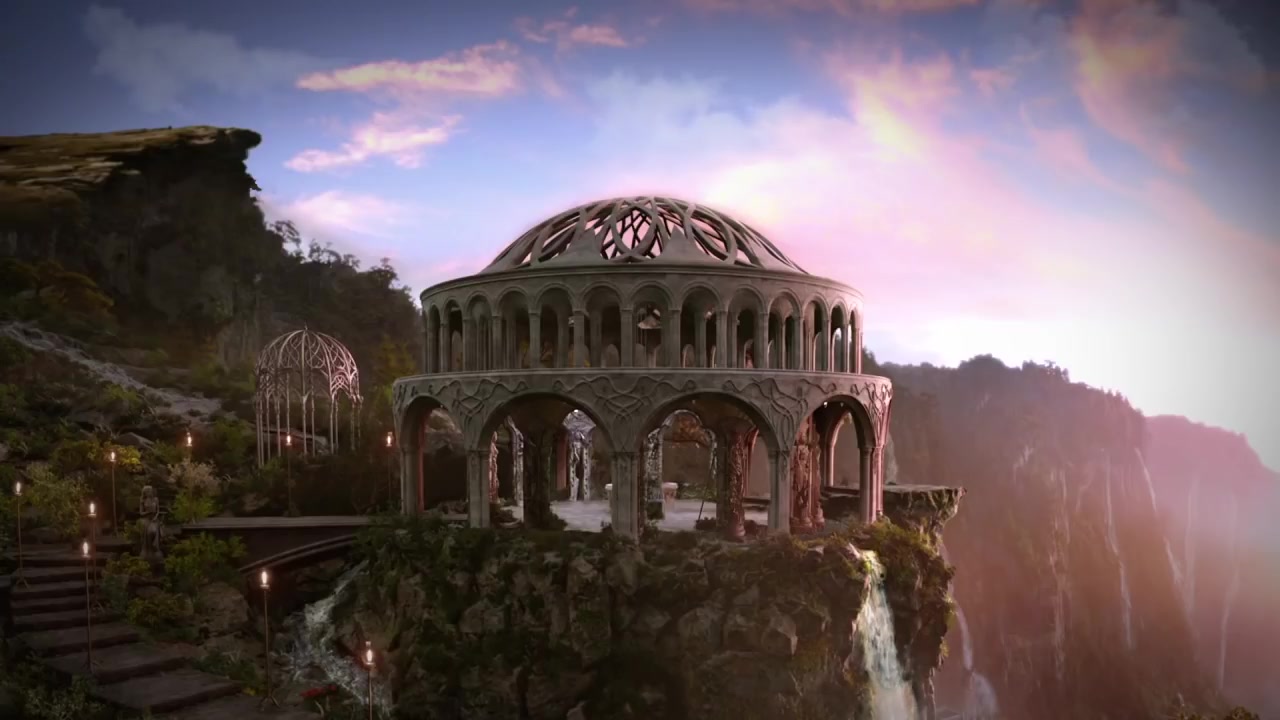 米尔克伍德-林地,河流环绕,树叶沙沙作响