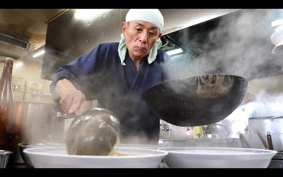 【日本美食】人气中餐厅猪珍馆,完全充电的杂烩面哔哩哔哩bilibili