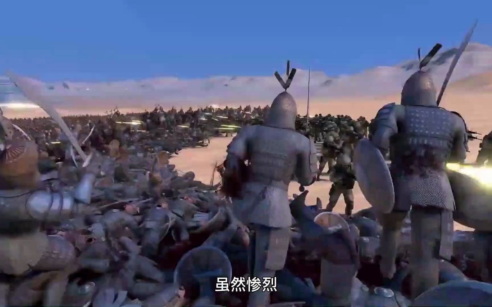 现代士兵vs古代士兵图片