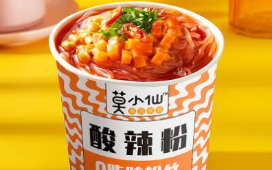 【包邮】莫小仙酸辣粉6桶装米线粉丝懒人红薯粉方便面速食整箱夜宵