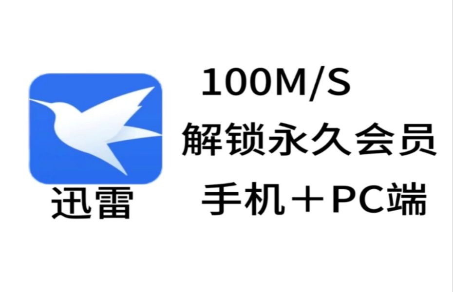 [图]本月最新 补！【迅雷最新解锁会员版本】11.20号全新!亲测满速下载简直不要太爽!！！！