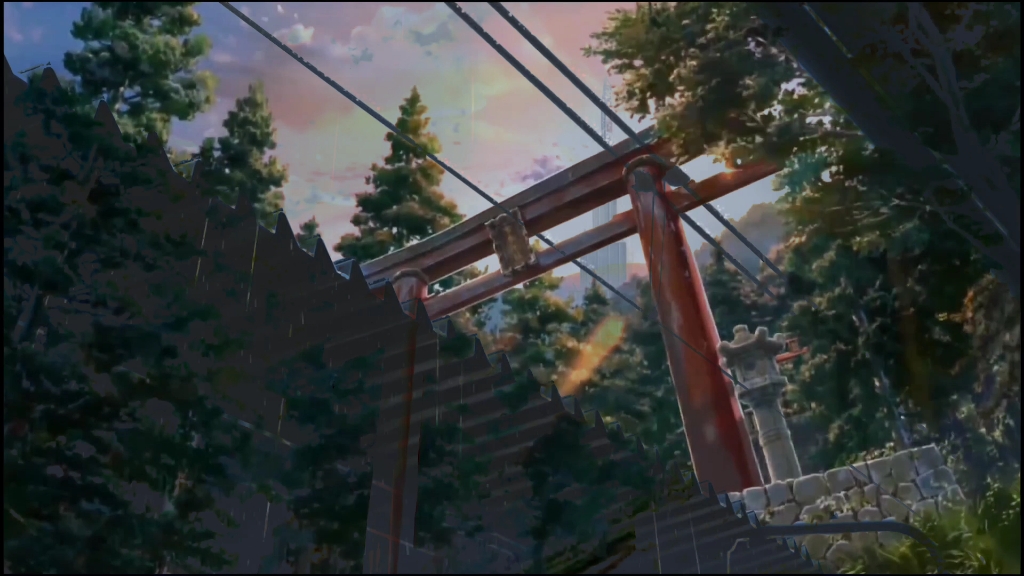 【动漫雨景】有人等烟雨,有人怪雨急,有人在等伞,有人等雨停