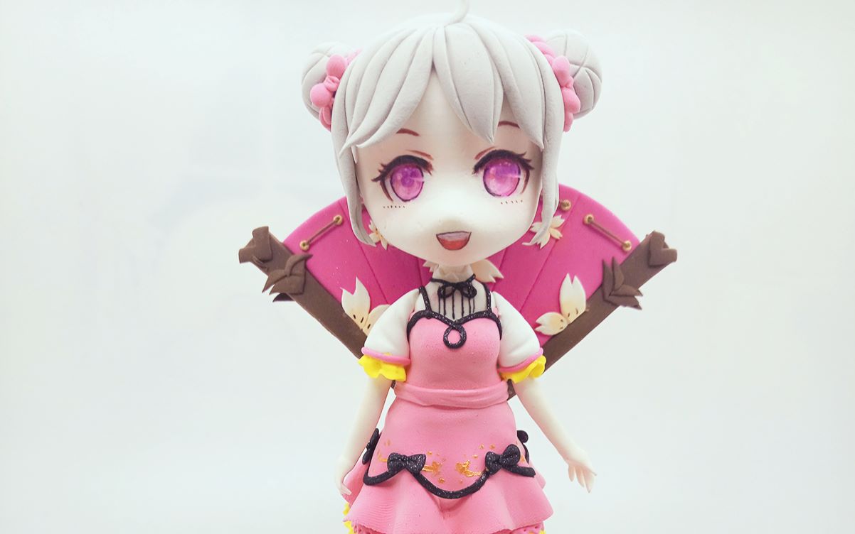 超轻粘土王者荣耀手办小乔同人萌