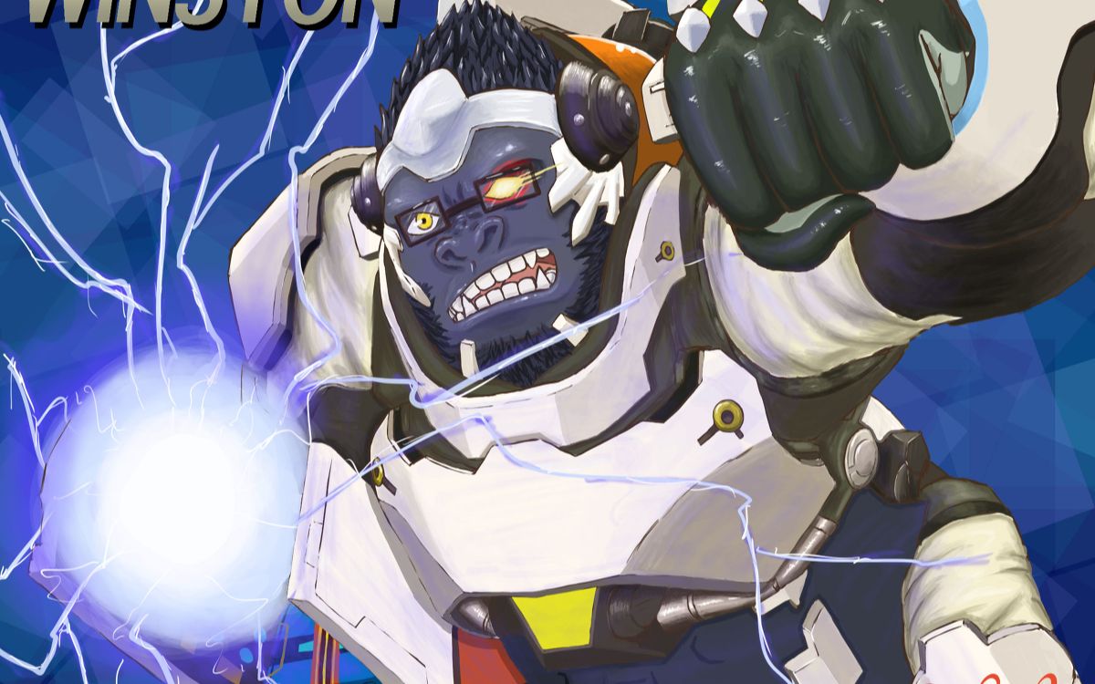 【守望先锋】xqc:电击大使温斯顿来啦!66号公路36杀精彩局!