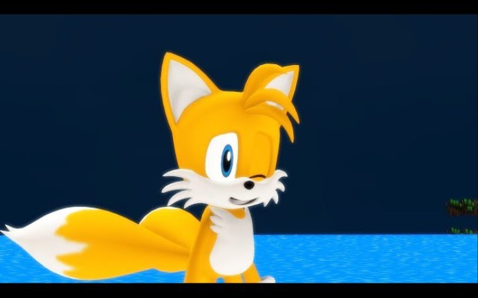 【mmd】塔尔斯vs索尼克exe