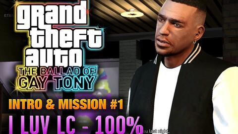 Gta The Ballad Of Gay Tony 主线任务流程攻略 完结 生肉 哔哩哔哩