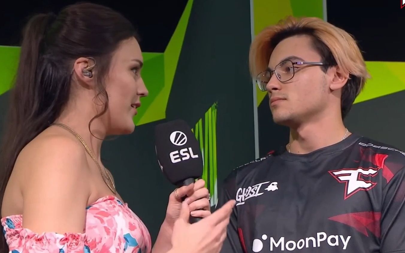 【中文】"我不会让机会从我手中溜走"twistzz赛后采访