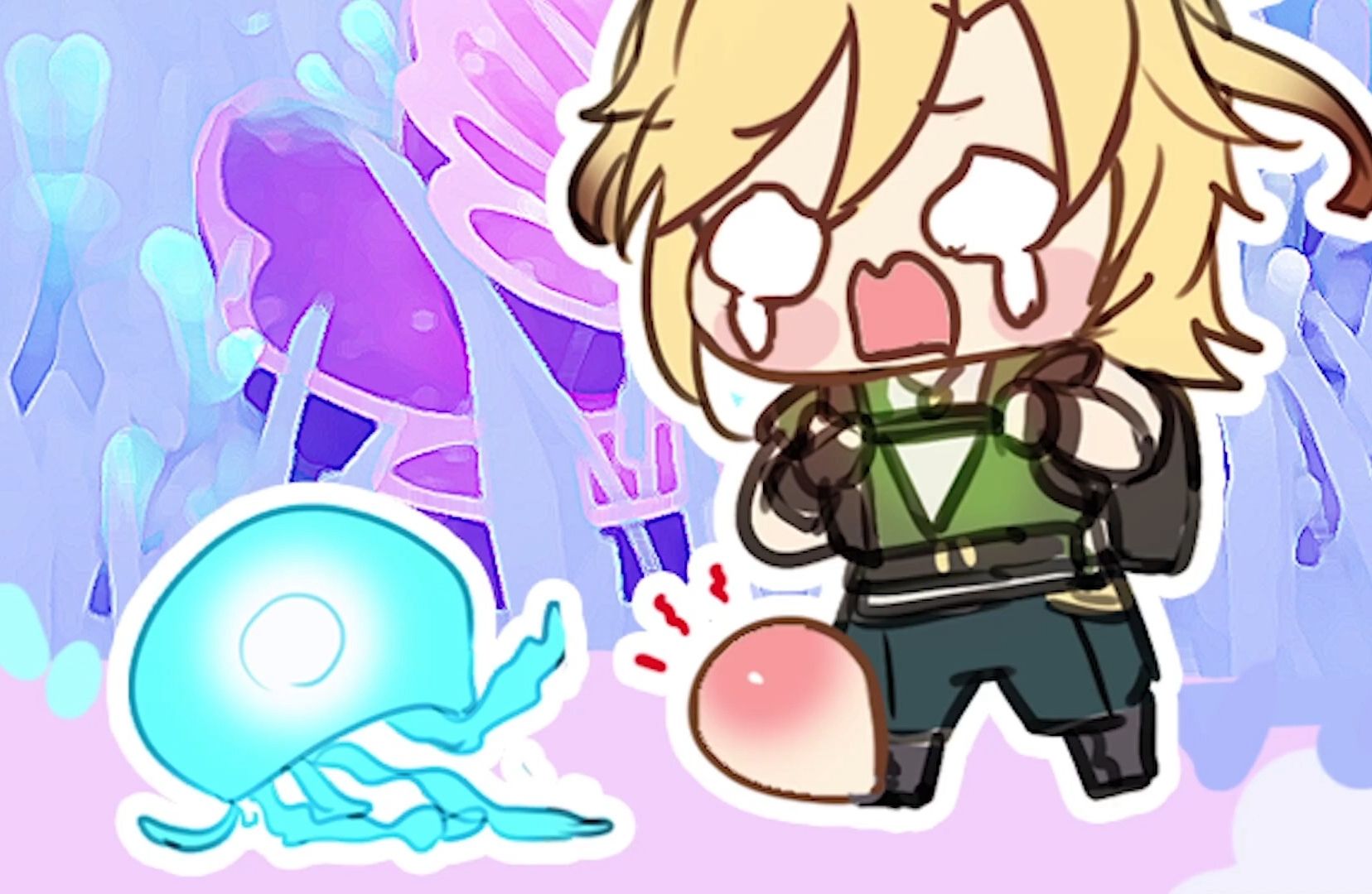 旅行卡维,不怕困难!【原神英配有声漫 | hanabi x pun_riii13】