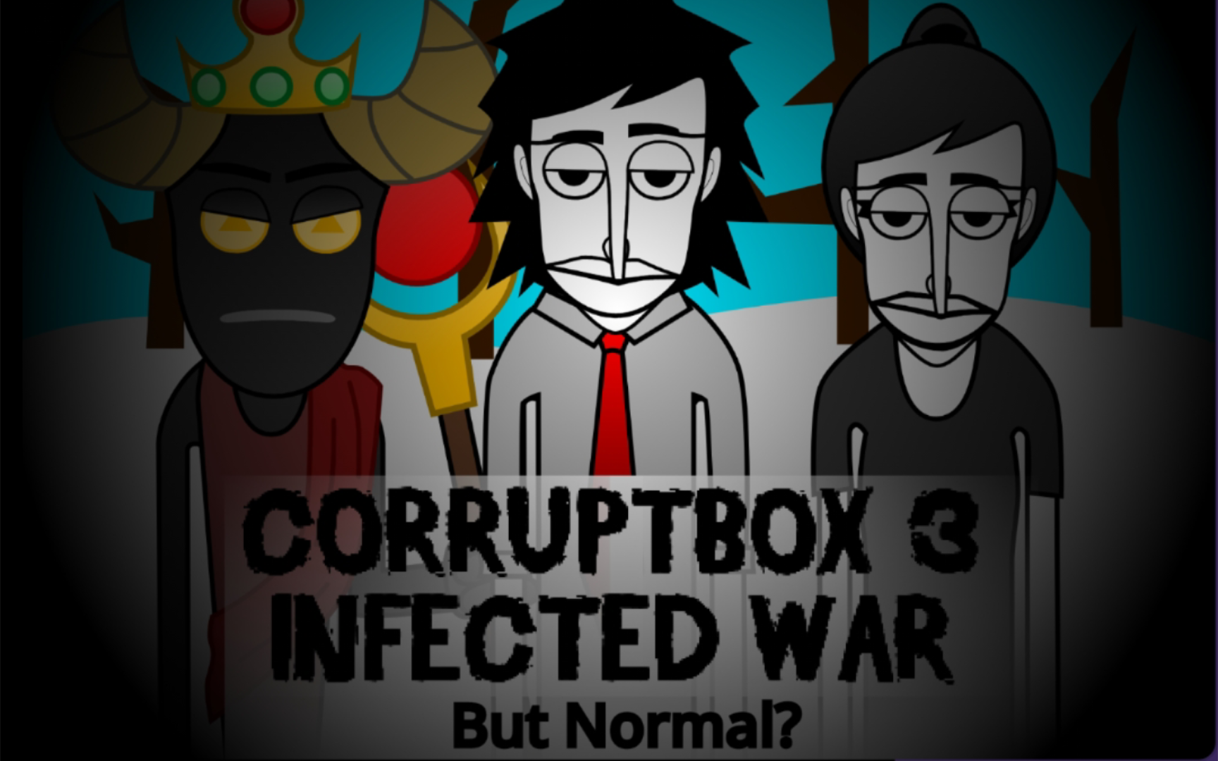 [图]【lncredibox】(DemO) corruptbox 3 lnfected War But Normal？(即将完成) 人物展示