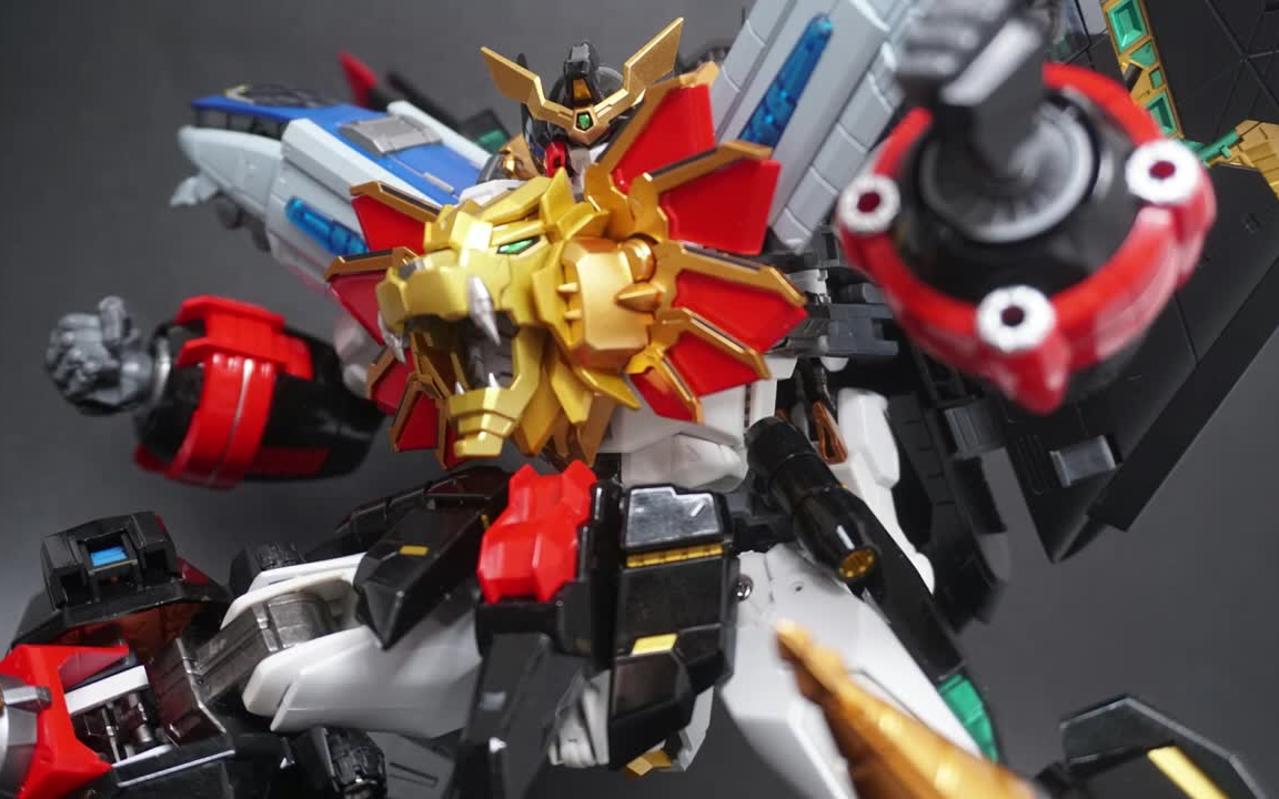 pose metal 合金metal 勇者王gaogaigar ggg 测评【速运】