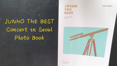 JUNHO THE BEST / PHOTO BOOK