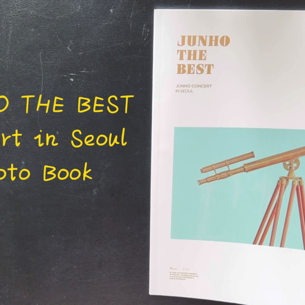 JUNHO THE BEST Concert in Seoul Photo Book_哔哩哔哩_bilibili