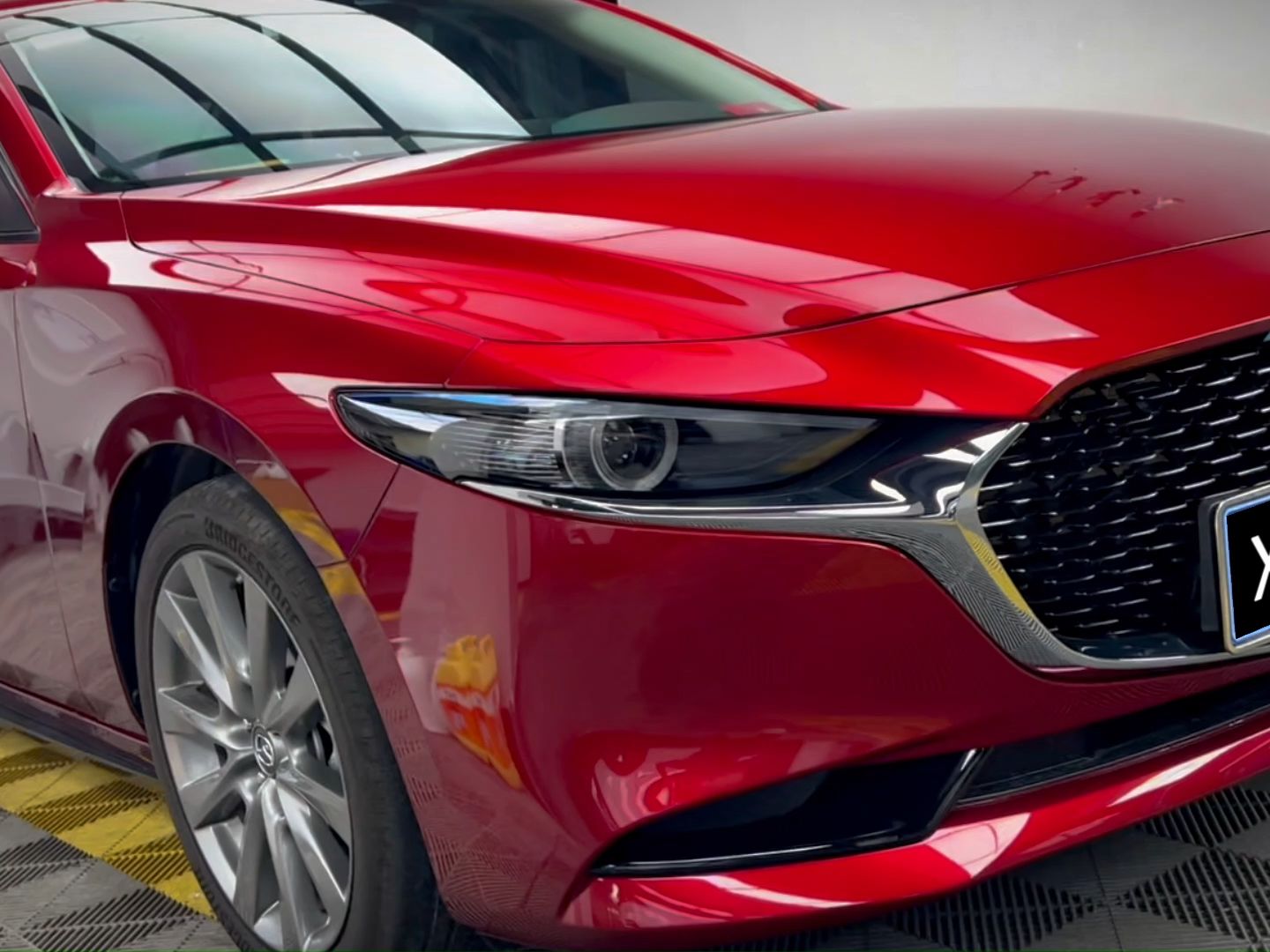 【隐形车衣】#马自达昂克赛拉 ——隐形车衣.