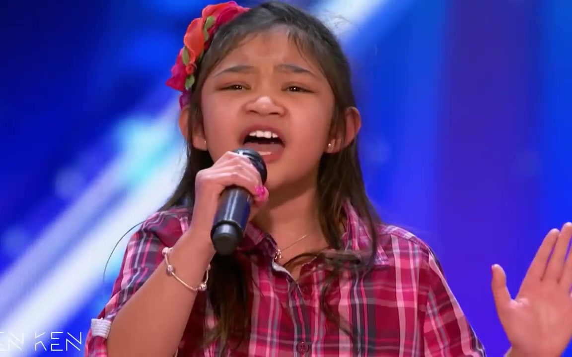 盘点美国达人秀天才少女之angelica hales journey to super star