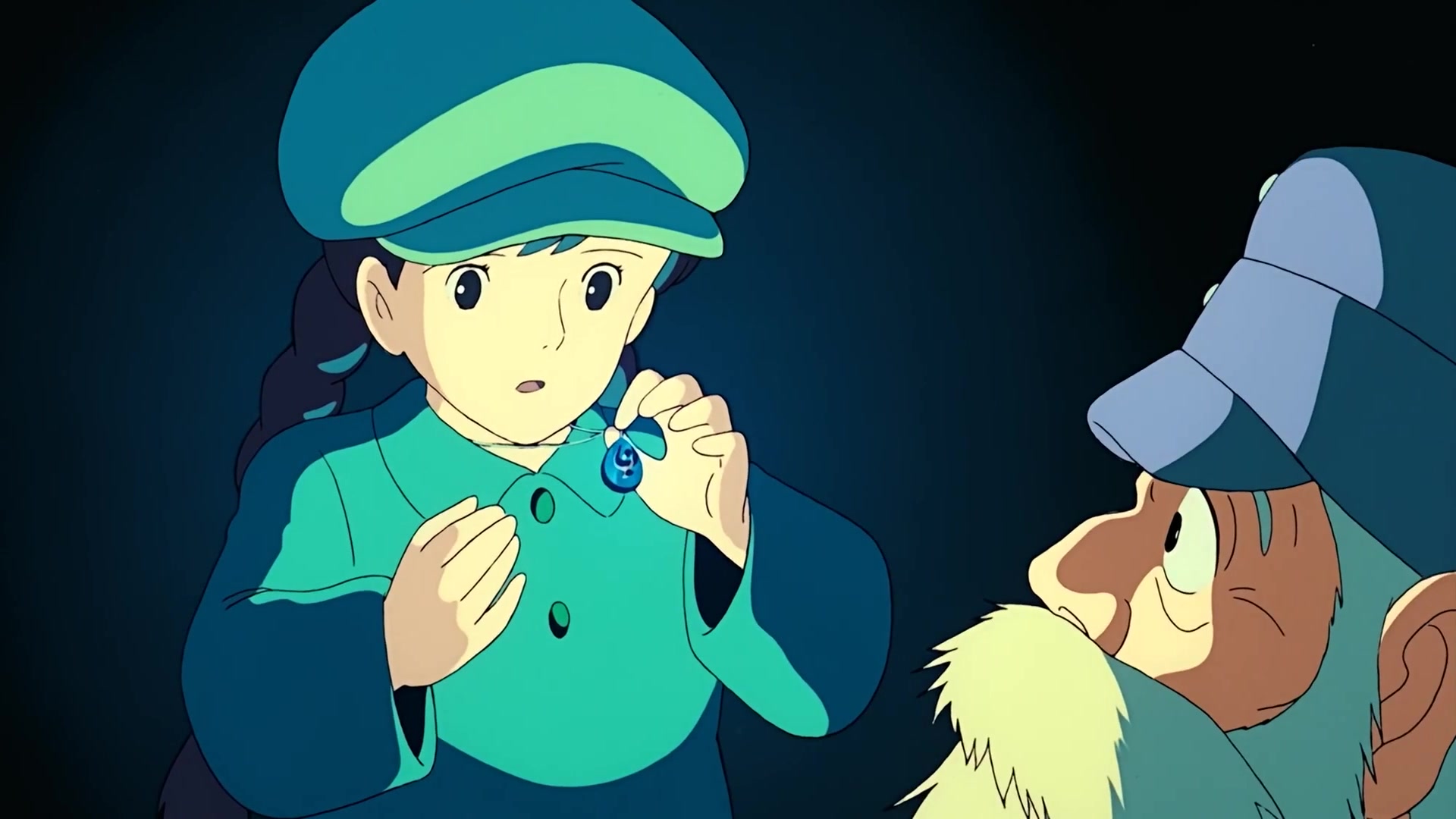 吉卜力-天空之城(1986):不可思议的飞行石