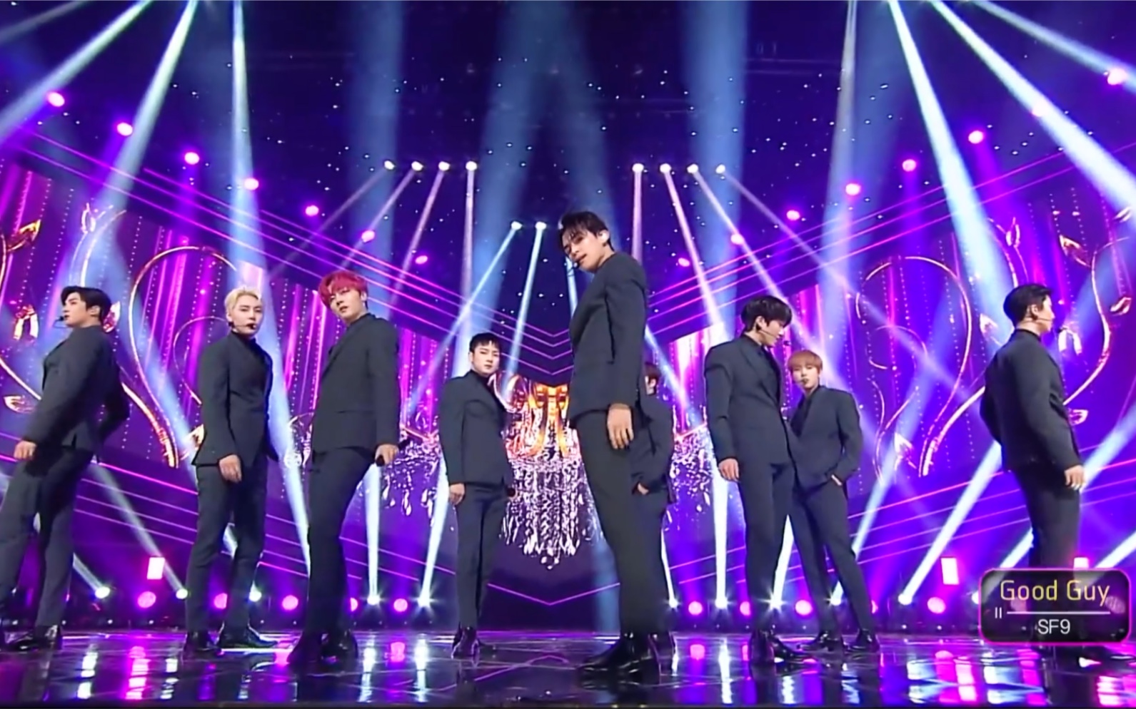 sf9 -《good guy》舞台混剪
