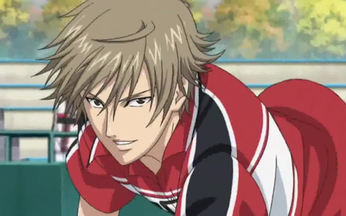 白石藏之介颜向混剪贯彻完美网球隐藏在云雾中不可小视的男人