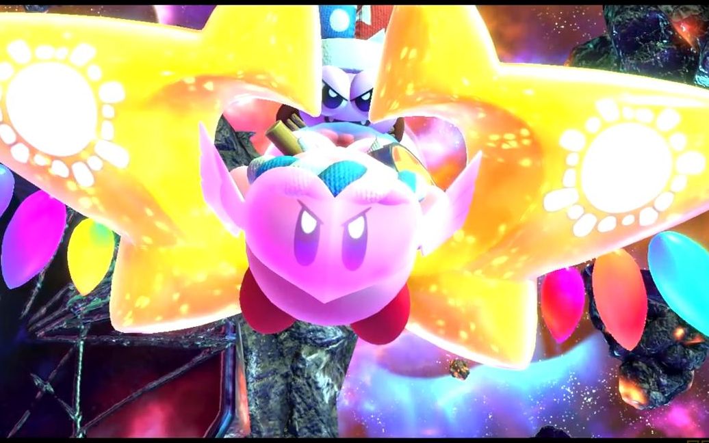 星之卡比历代最终boss终结一击19922018