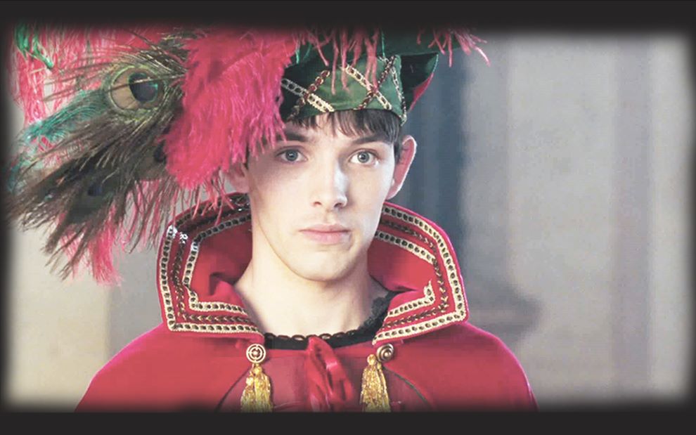 【梅林传奇/亚梅/am】牵丝戏-我和你最天生一对