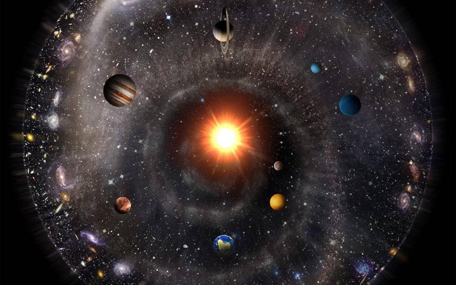 揭秘宇宙真相正文第一篇