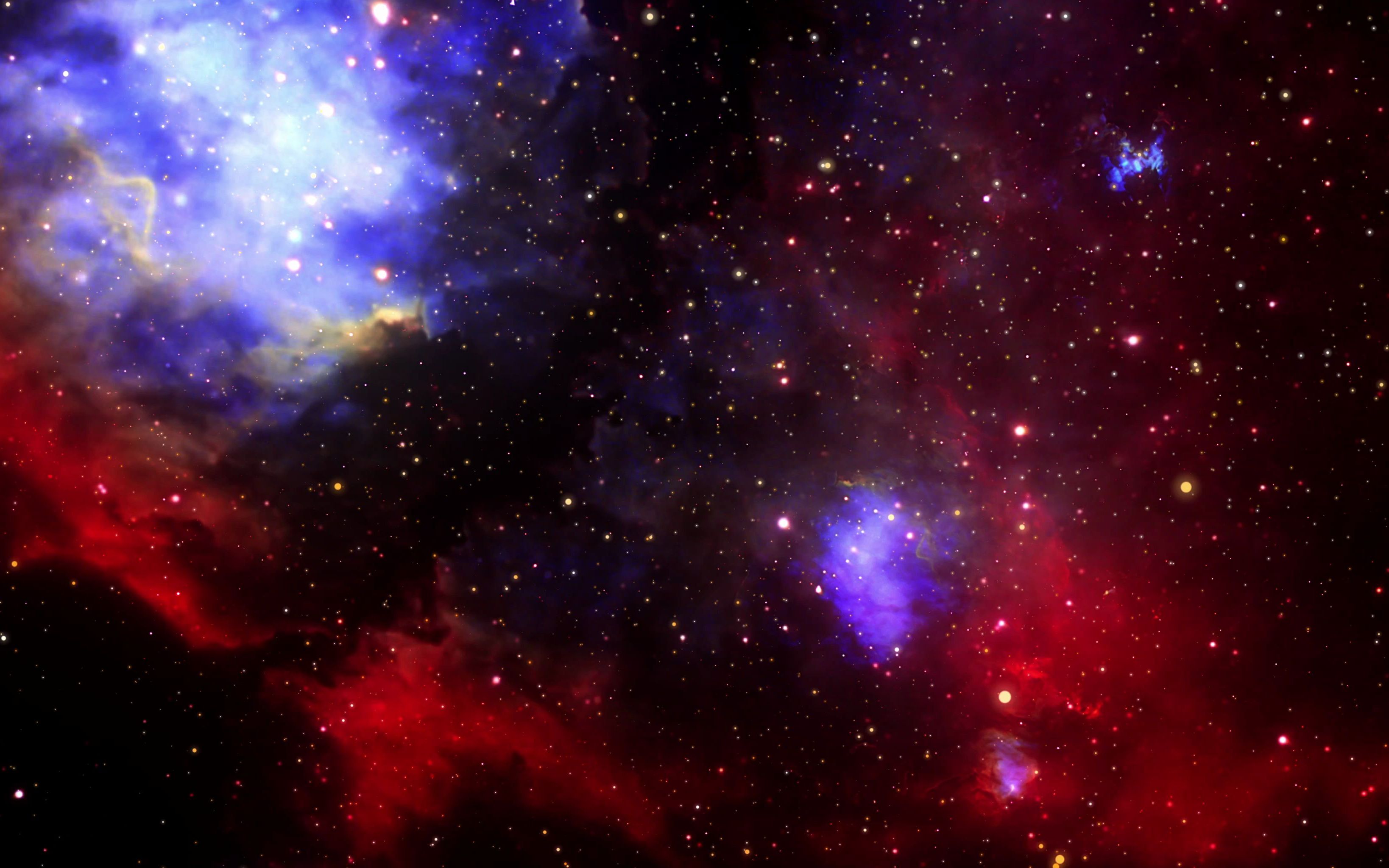 空镜头宇宙深空太空星空素材分享