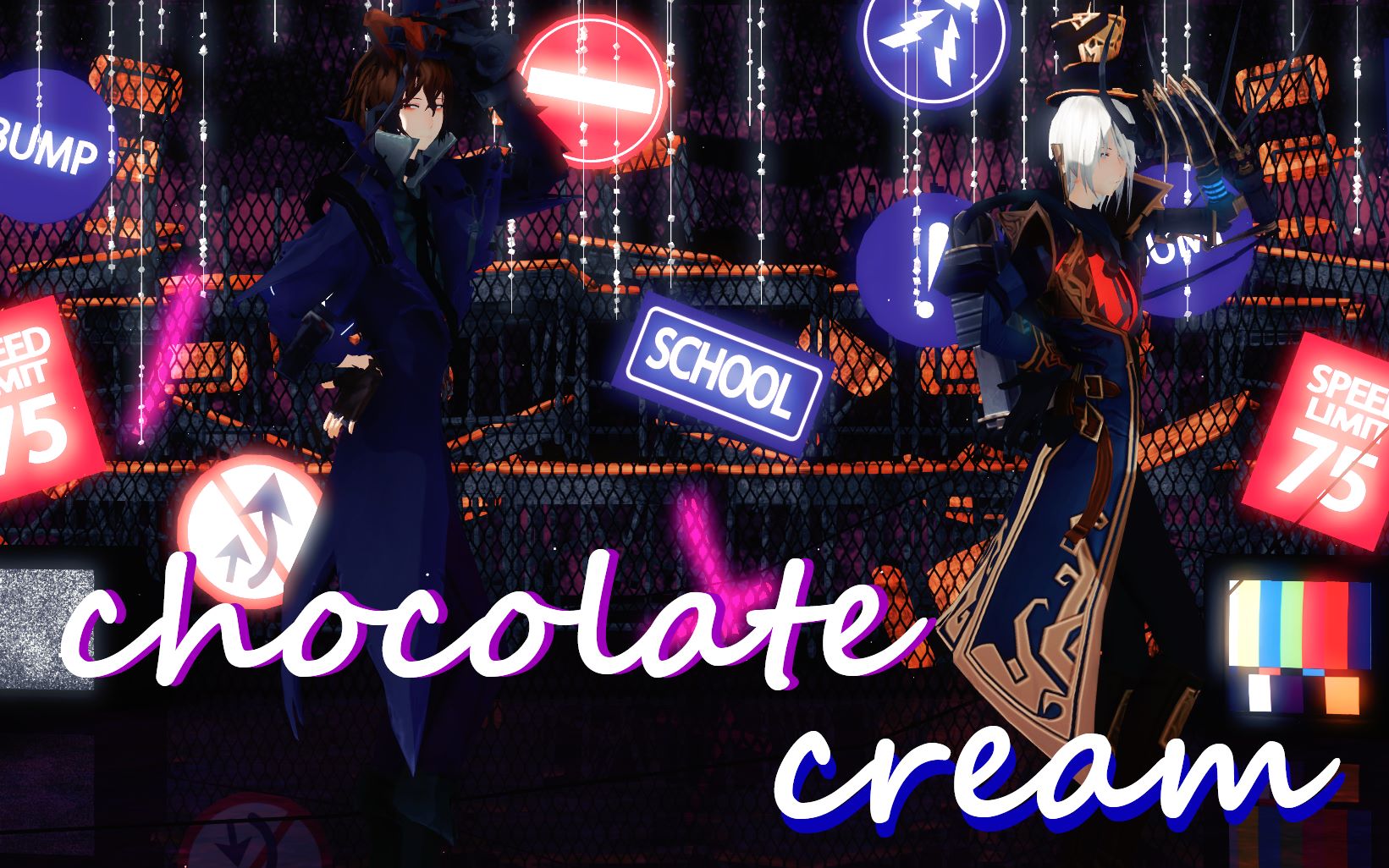 【第五人格mmd/双杰克】chocolate cream【314白色情人节雾都白色恋人
