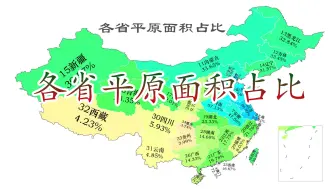 Download Video: 各省平原面积占比，天选之地是哪儿？