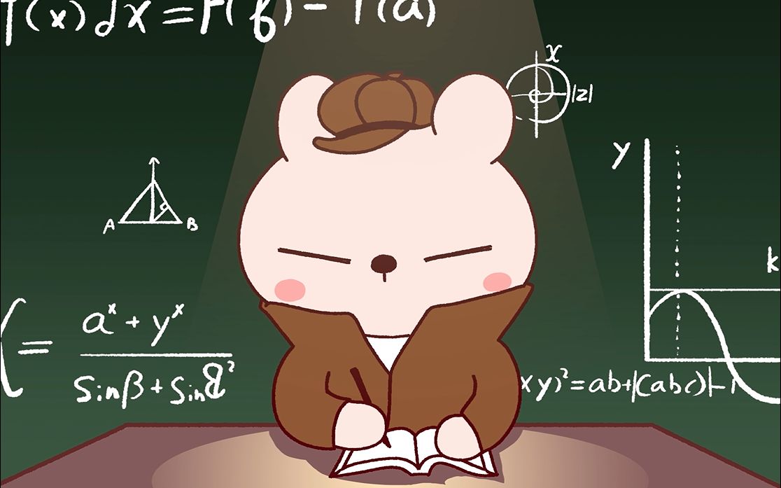 【冷兔宝宝系列小动画】咖啡被偷?冷兔宝宝侦探出马!