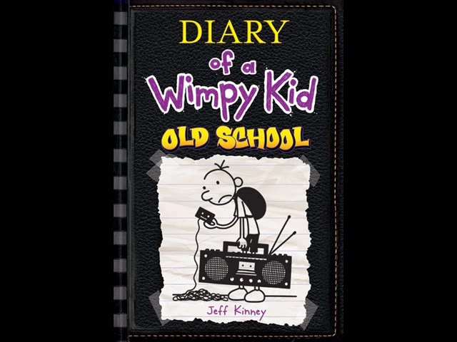 [图][有声电子书]小屁孩日记10 Diary of a Wimpy Kid10 英语原声音频 （无字幕）口语练习