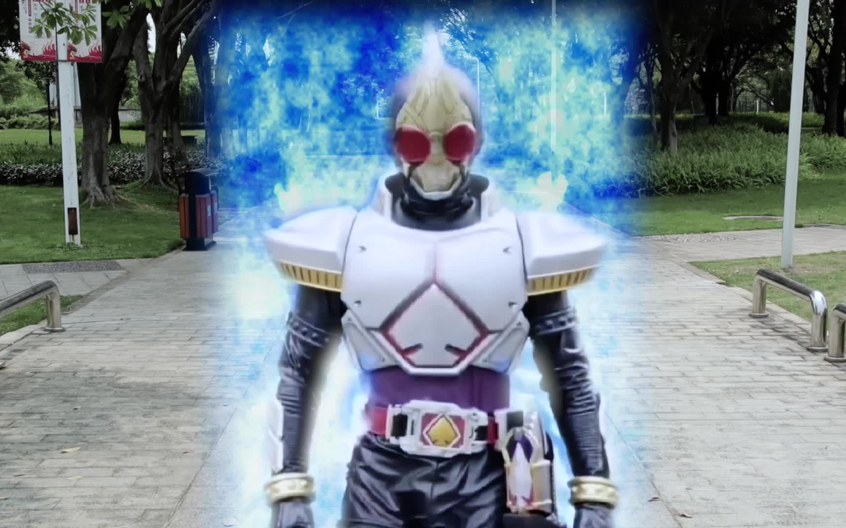 平成20周年纪念假面骑士blade变身我要和命运战斗并且战胜它