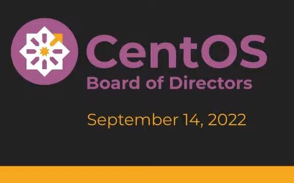 2022 年 9 月 CentOS 理事会议哔哩哔哩bilibili