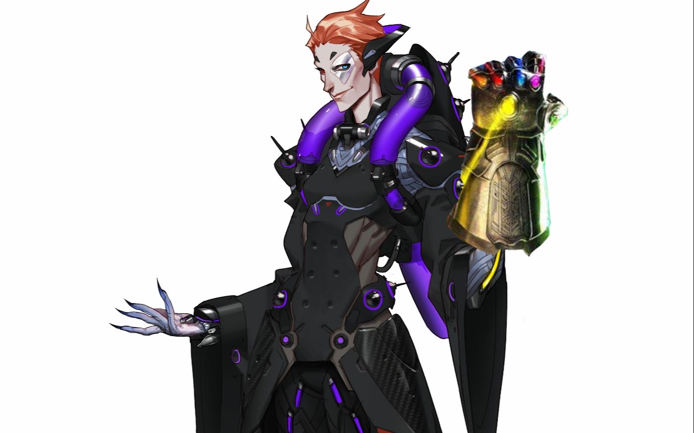 【守望先锋】学医救不了黑爪_哔哩哔哩 (゜-゜)つロ 干杯~-bilibili