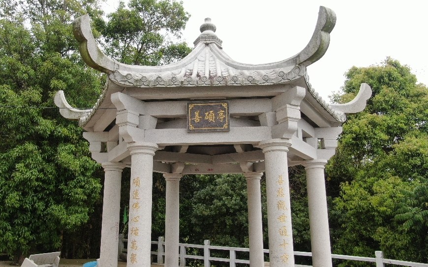 羽丶新丰乌石寺与上庙山观音像航拍合辑 3.24