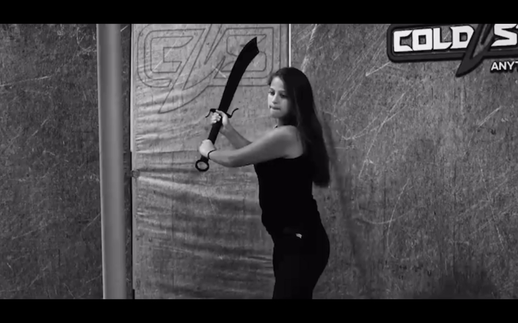 cold steel 冷钢 抗战大刀