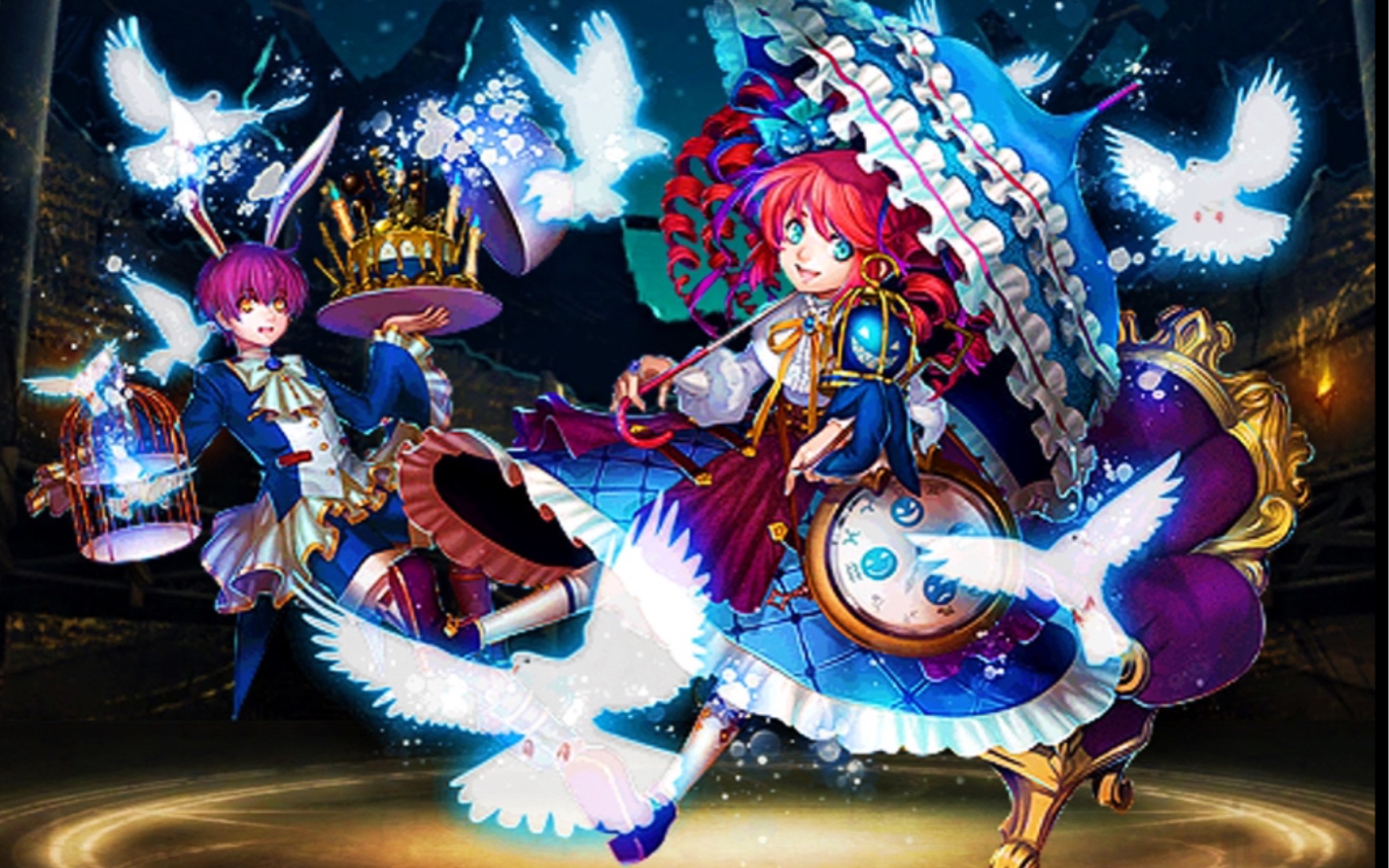 神魔之塔最新挑战本备受宠爱的天之骄女lv3娱乐流程.