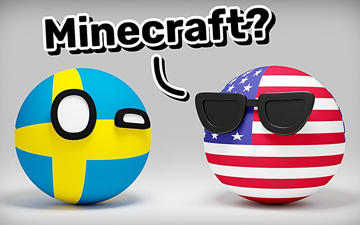 [波兰球|pwa]瑞典——mc or ikea?(中字熟肉)