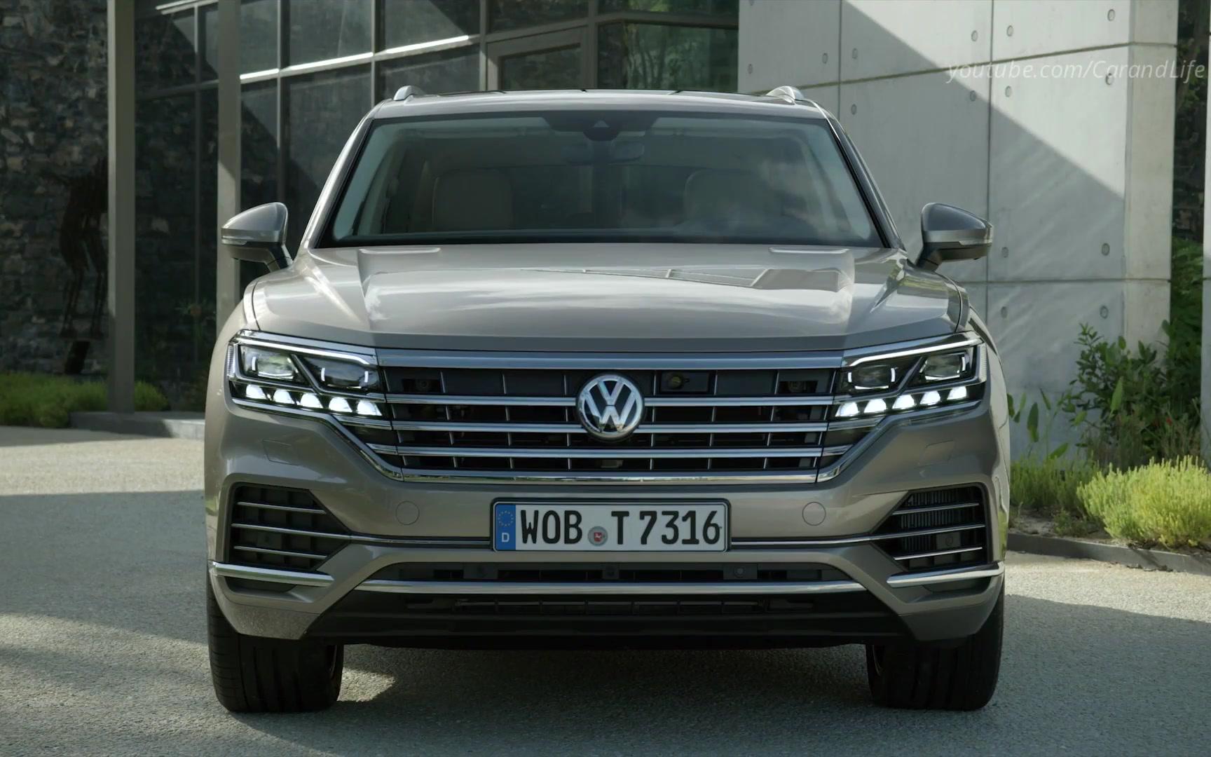 2019 大众途锐touareg 对比 奥迪q7_哔哩哔哩 (゜-゜)つロ 干杯~-bili