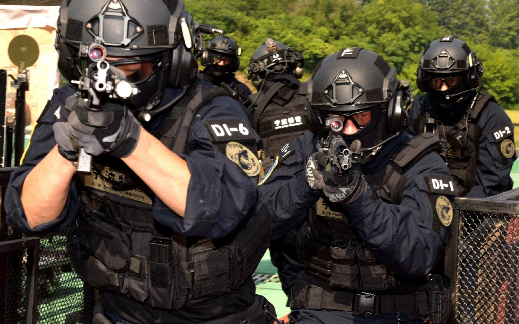 浙江省公安特警2019实战演练